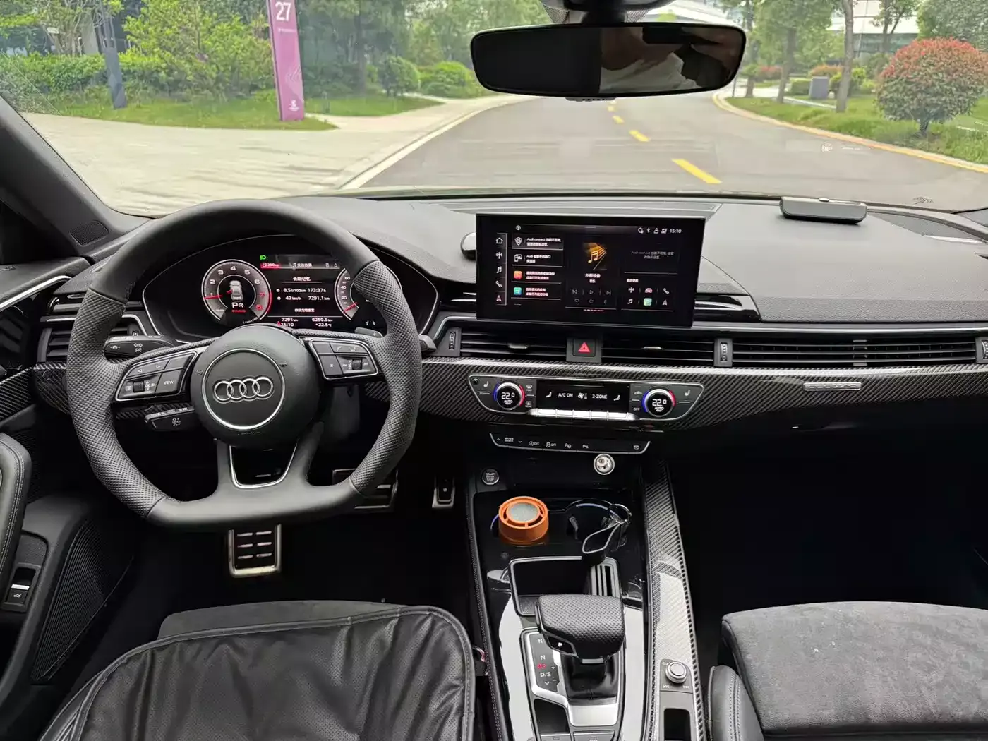 Audi A4L 2024 45 TFSI quattro Premium Dynamic фото 5