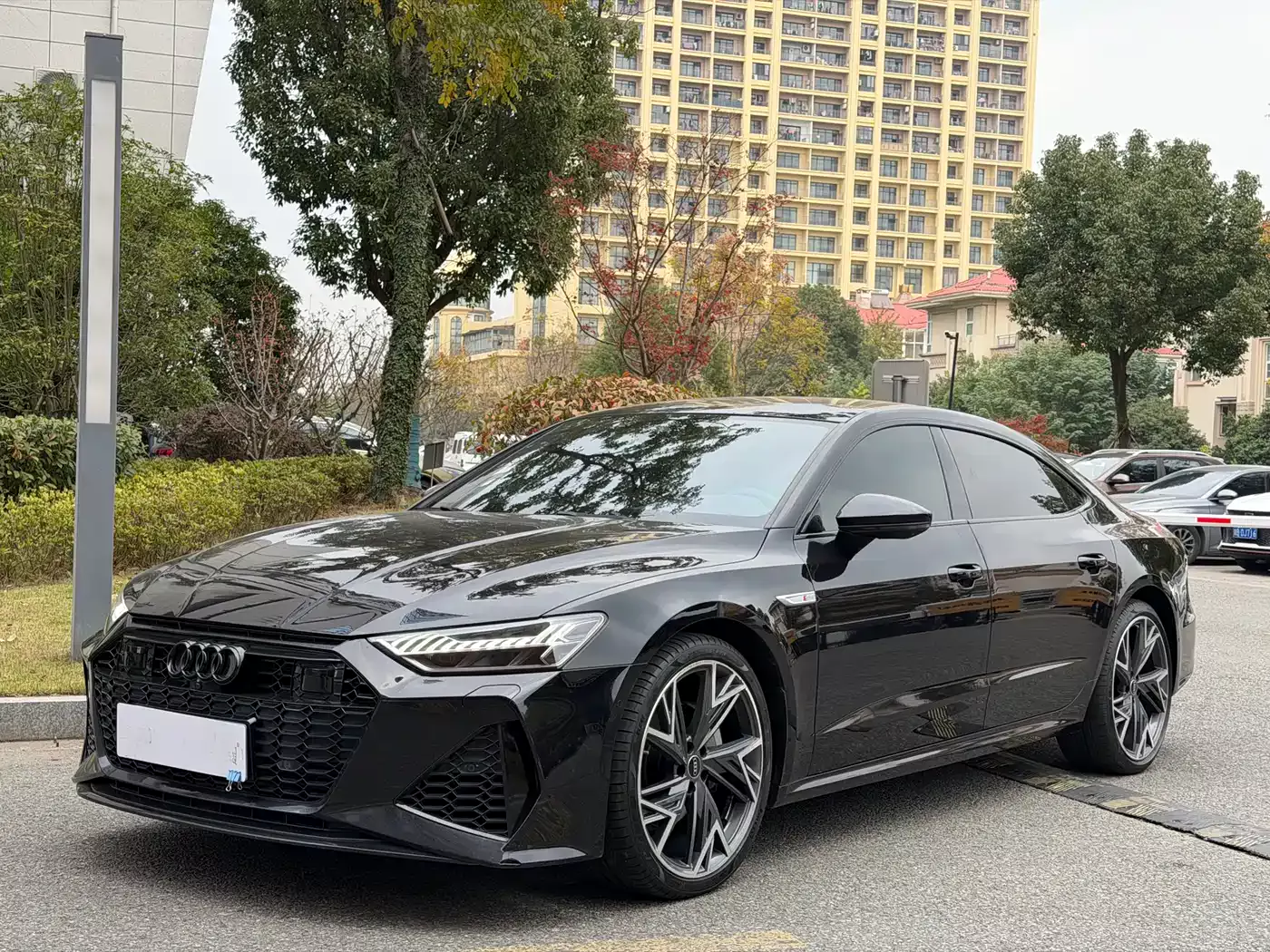 Audi A7L 2022 45 TFSI quattro S-line Black Warrior Edition