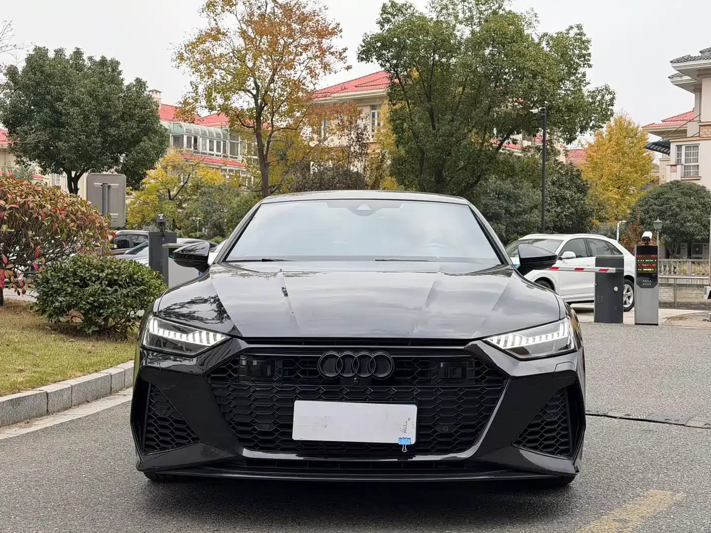Audi A7L 2022 45 TFSI quattro S-line Black Warrior Edition фото 2