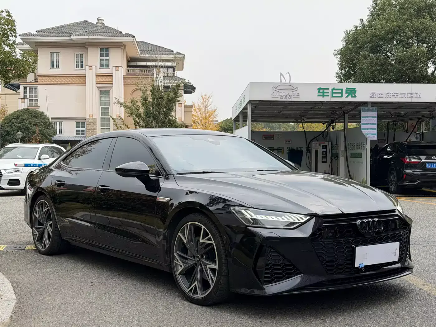 Audi A7L 2022 45 TFSI quattro S-line Black Warrior Edition фото 3