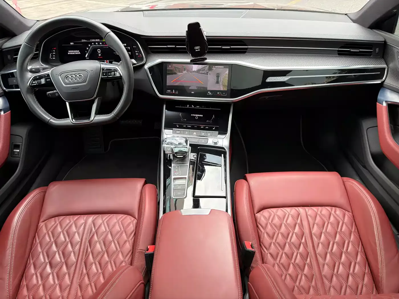 Audi A7L 2022 45 TFSI quattro S-line Black Warrior Edition фото 6