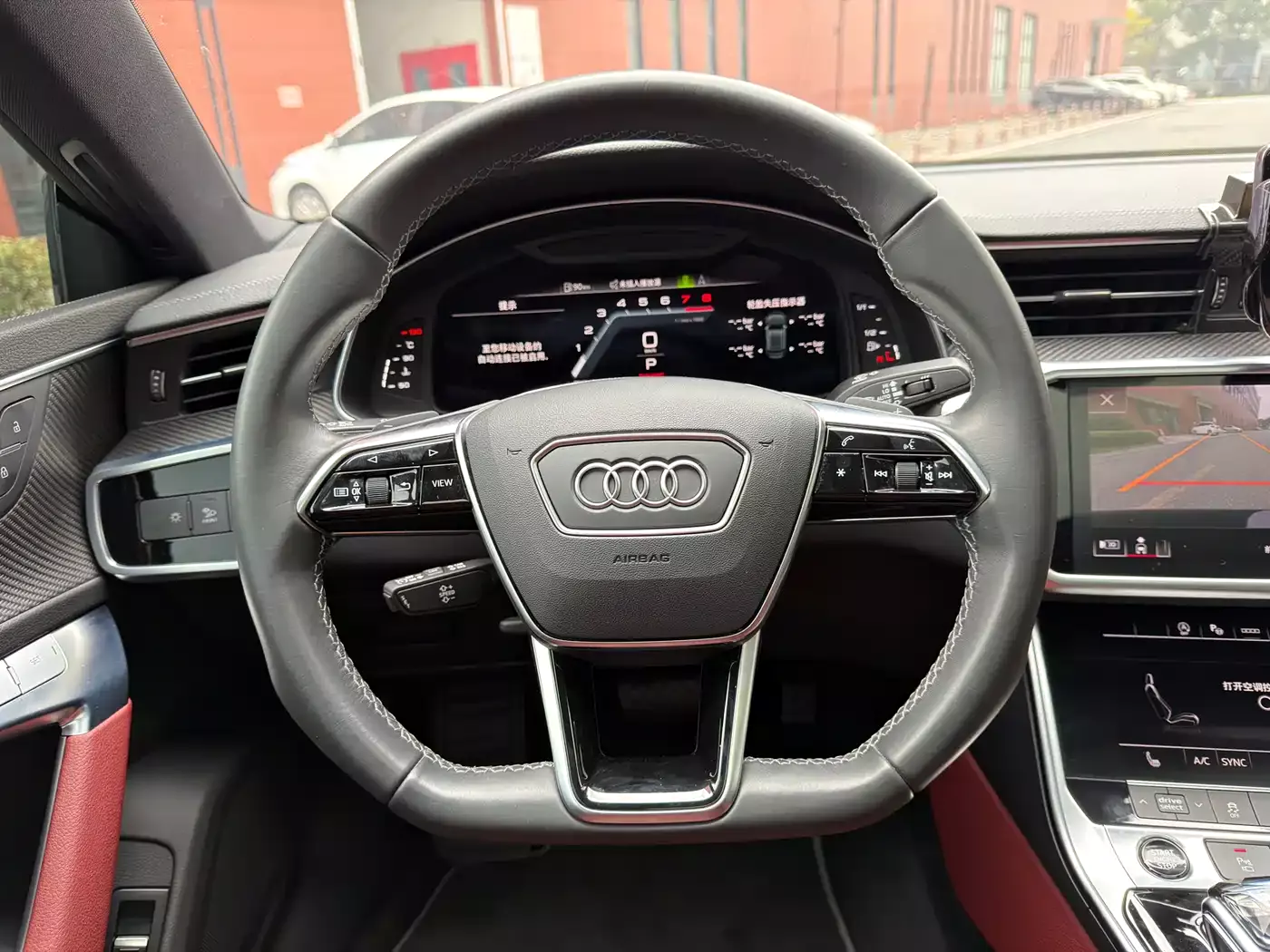 Audi A7L 2022 45 TFSI quattro S-line Black Warrior Edition фото 8