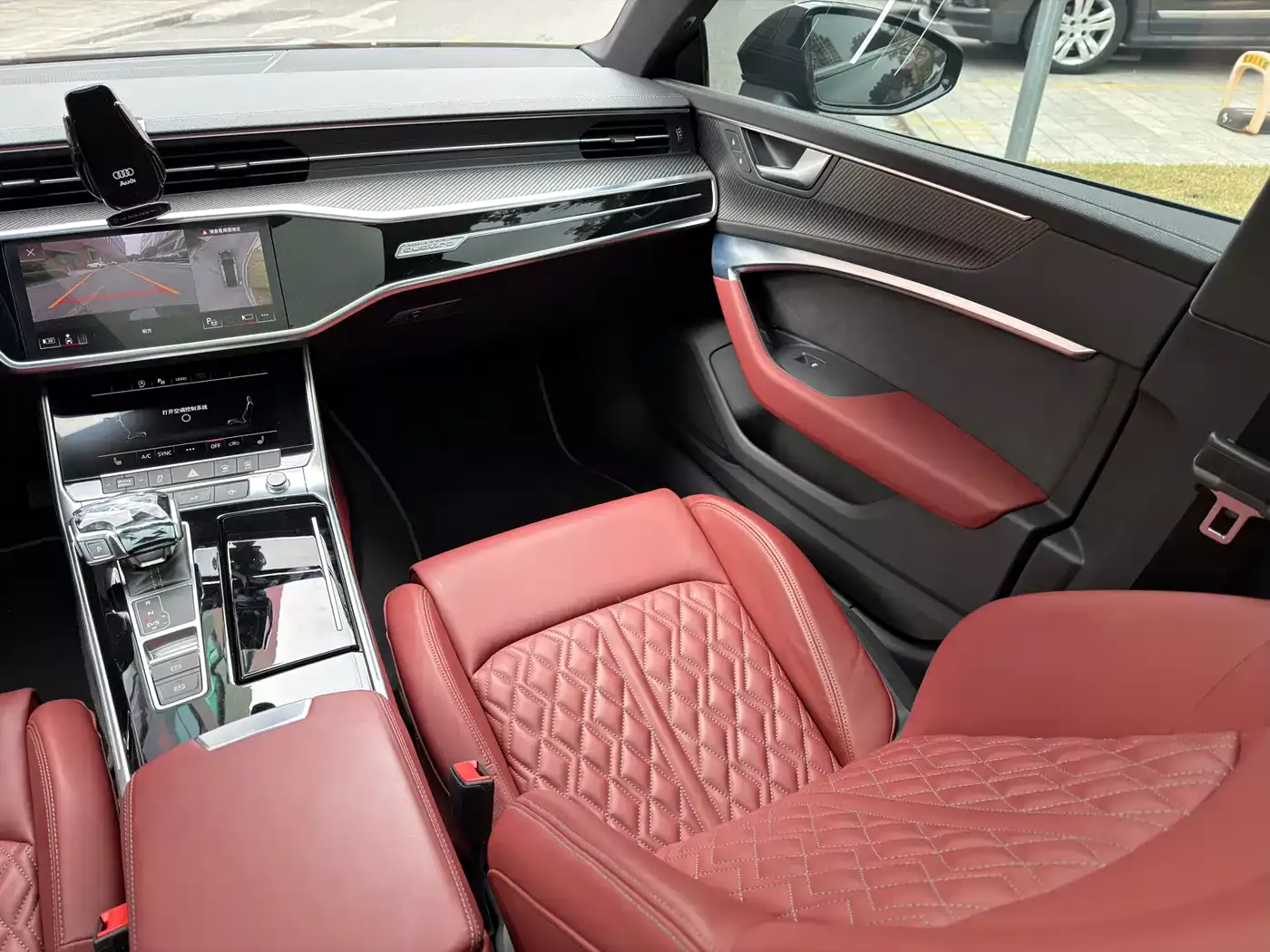 Audi A7L 2022 45 TFSI quattro S-line Black Warrior Edition фото 12