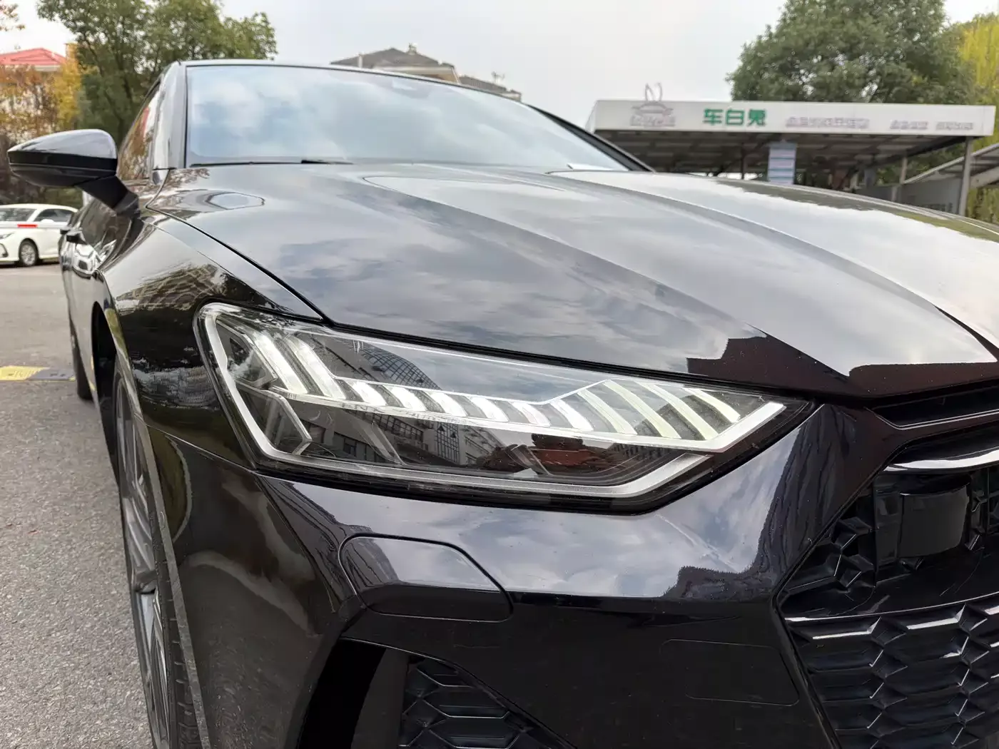 Audi A7L 2022 45 TFSI quattro S-line Black Warrior Edition фото 16