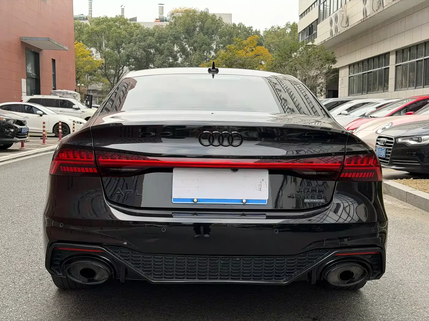 Audi A7L 2022 45 TFSI quattro S-line Black Warrior Edition фото 18