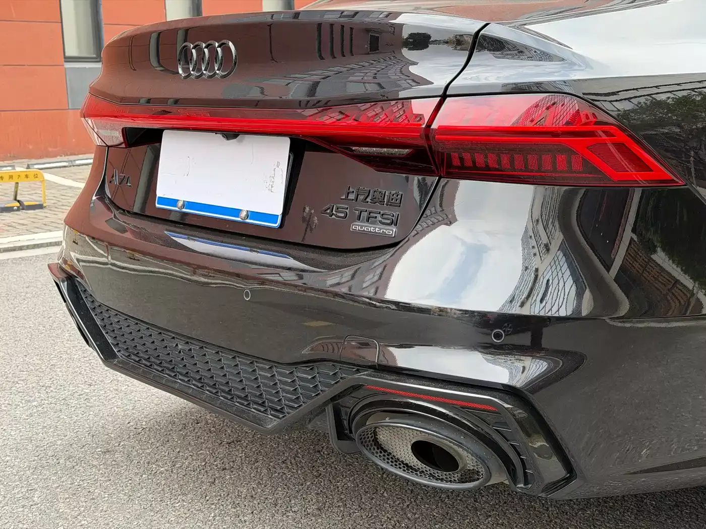Audi A7L 2022 45 TFSI quattro S-line Black Warrior Edition фото 20