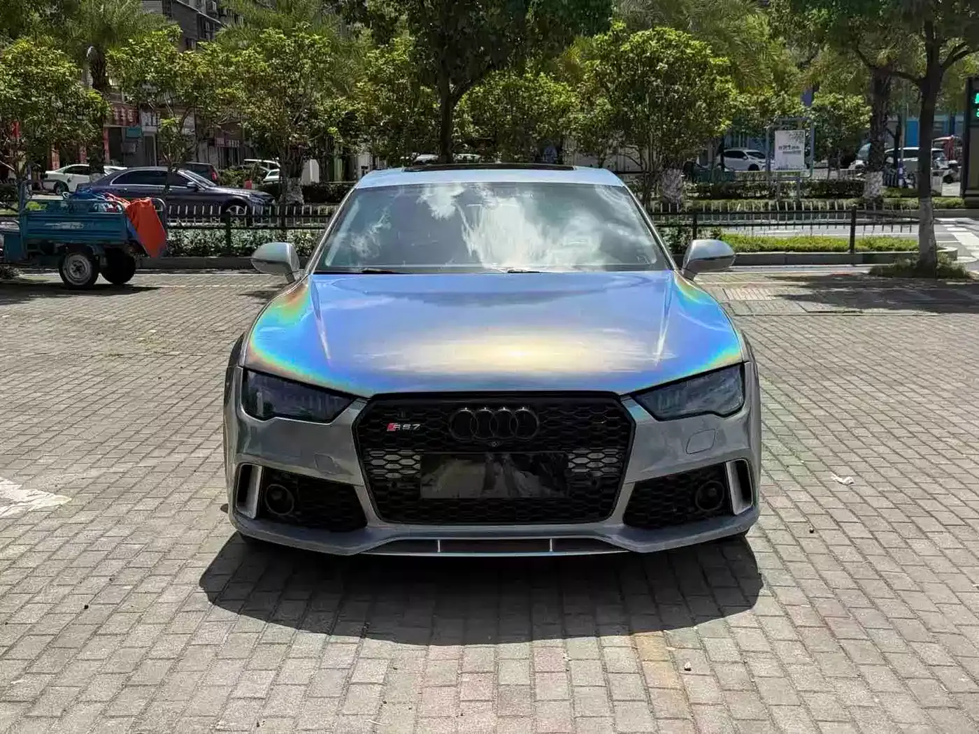 Audi A7 2014 50 TFSI quattro Comfort Edition