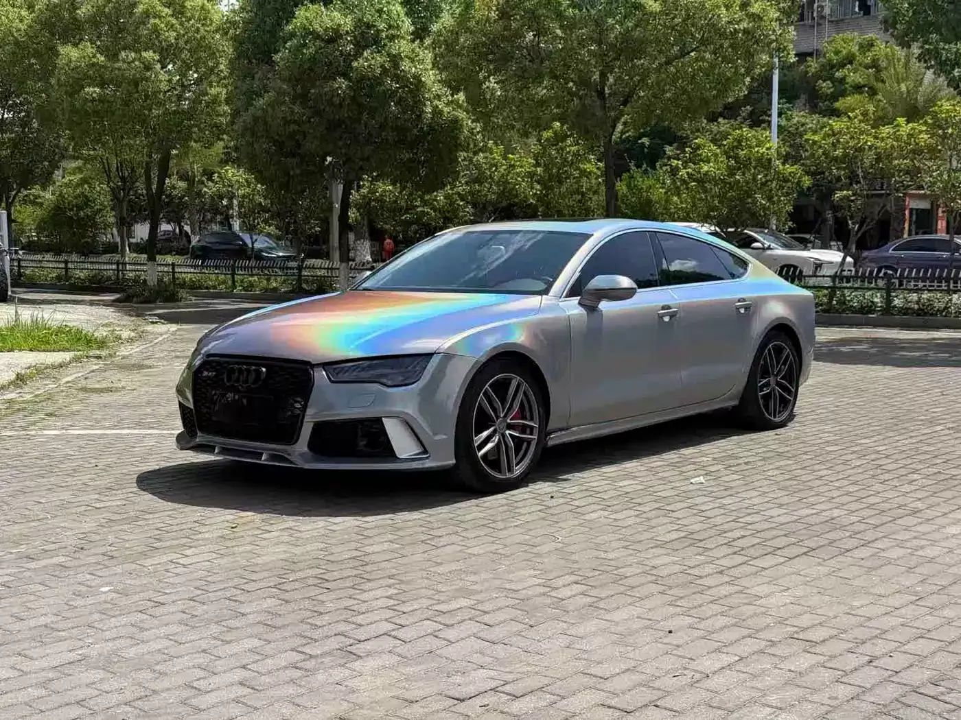 Audi A7 2014 50 TFSI quattro Comfort Edition фото 2