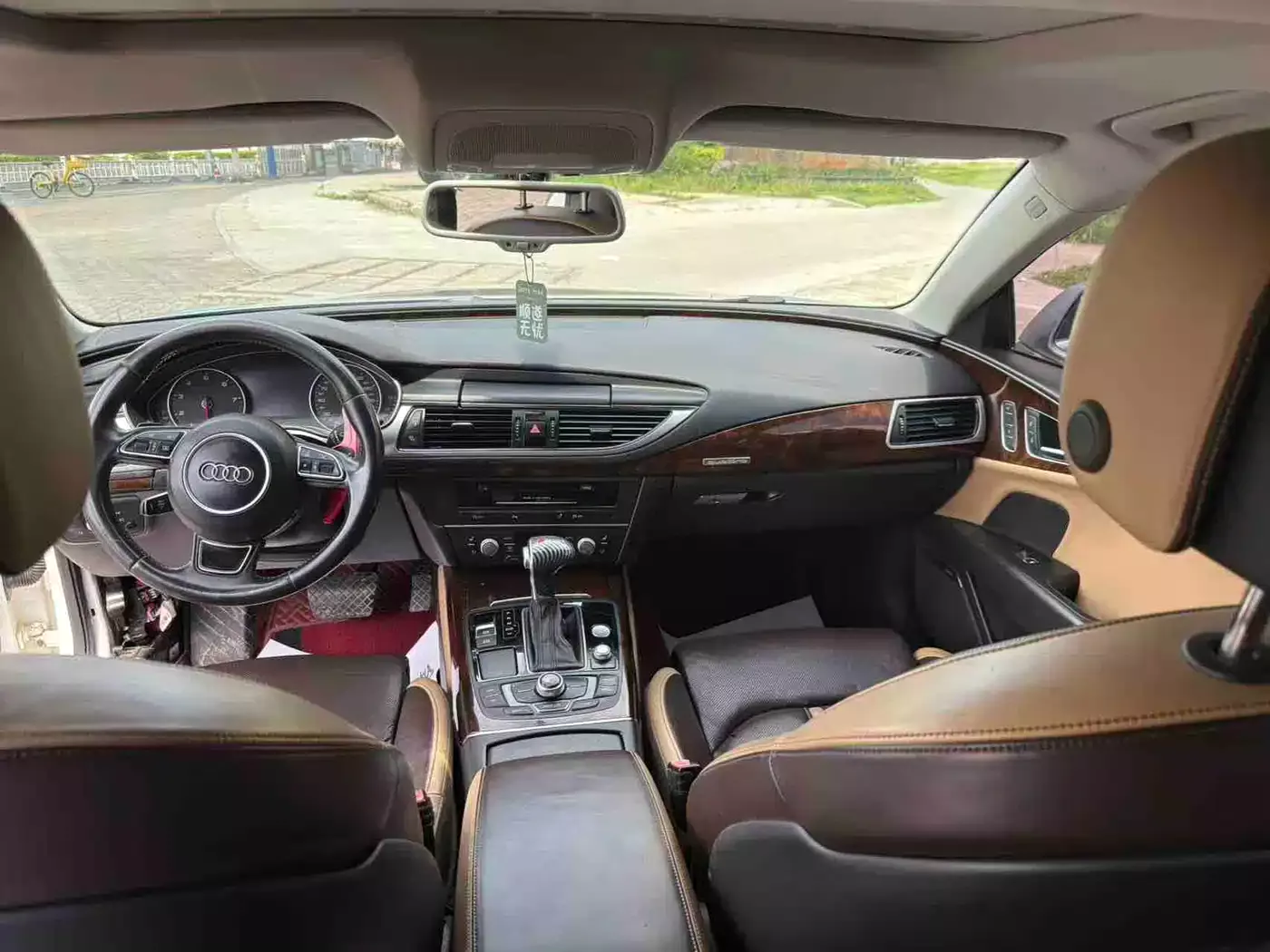 Audi A7 2014 50 TFSI quattro Comfort Edition фото 8