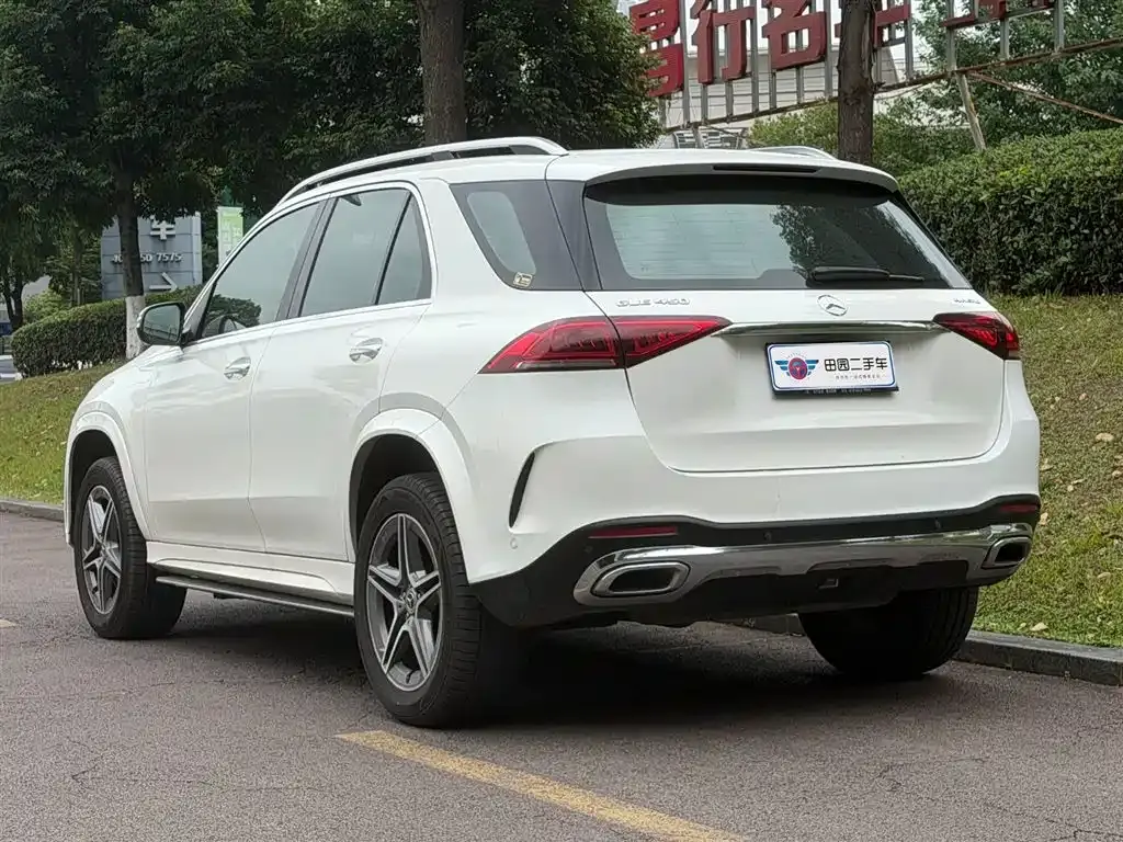 Mercedes-Benz GLE 2020 GLE 450 4MATIC Fashion фото 4