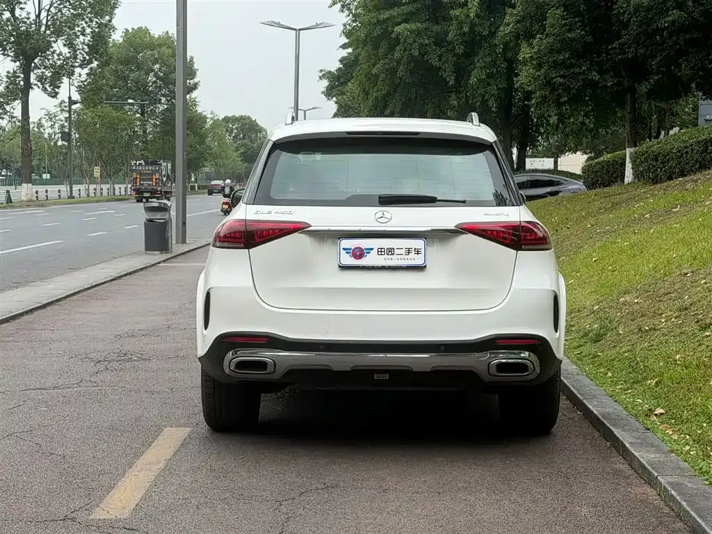 Mercedes-Benz GLE 2020 GLE 450 4MATIC Fashion фото 5