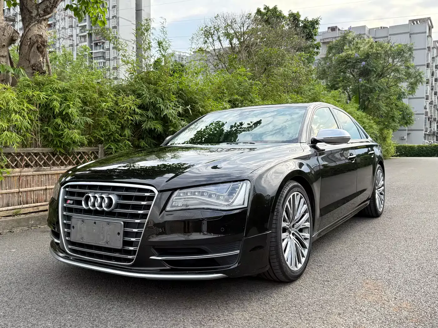 Audi S8 2014 S8 4.0TFSI quattro