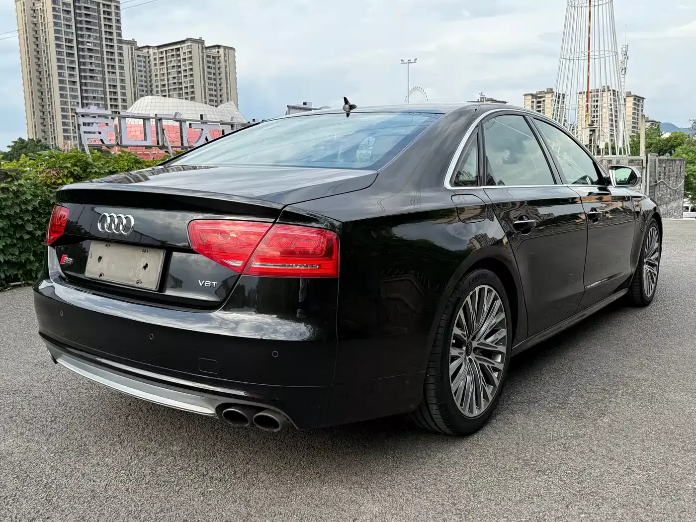 Audi S8 2014 S8 4.0TFSI quattro фото 5