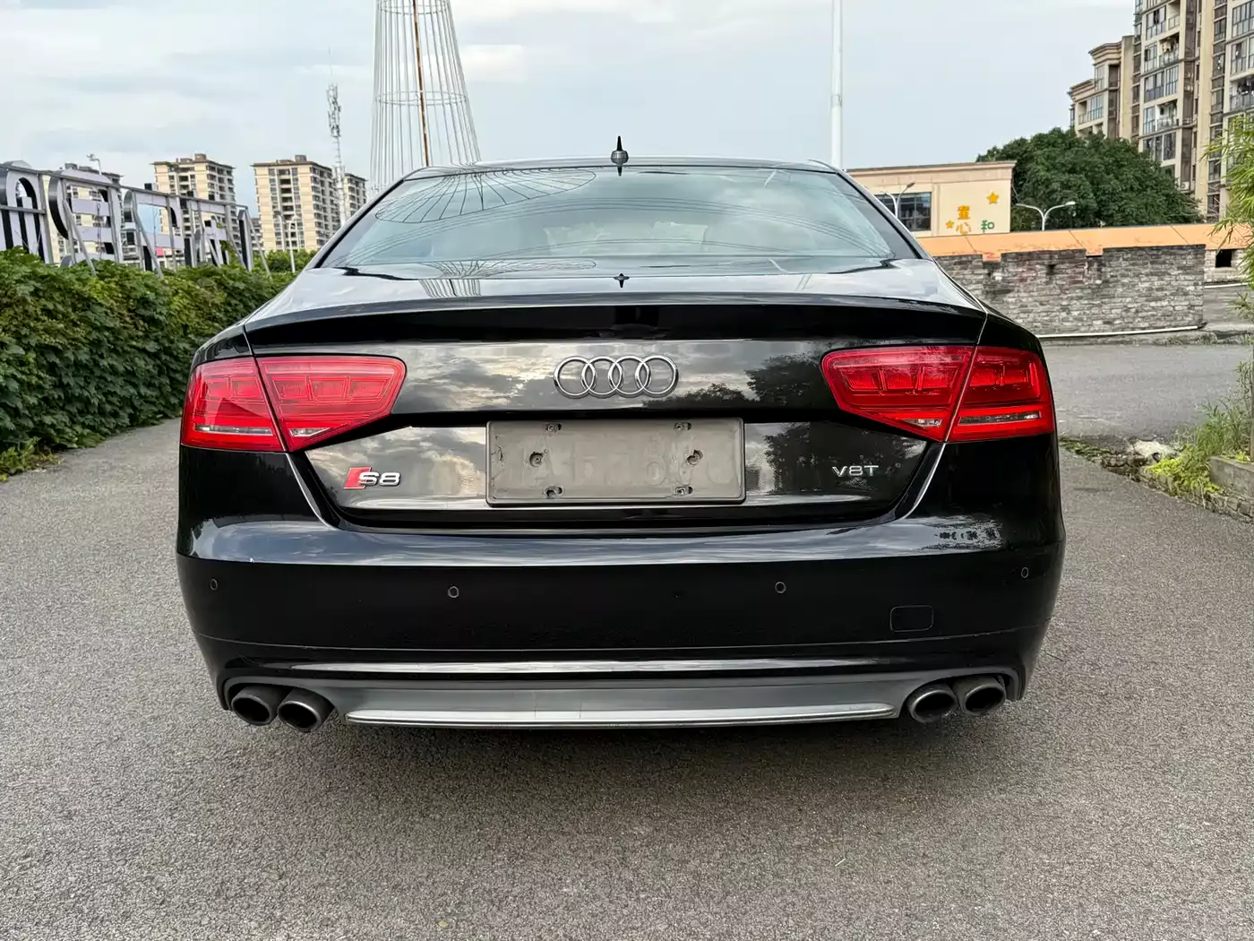 Audi S8 2014 S8 4.0TFSI quattro фото 6