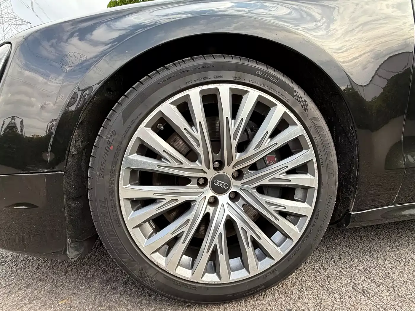 Audi S8 2014 S8 4.0TFSI quattro фото 15
