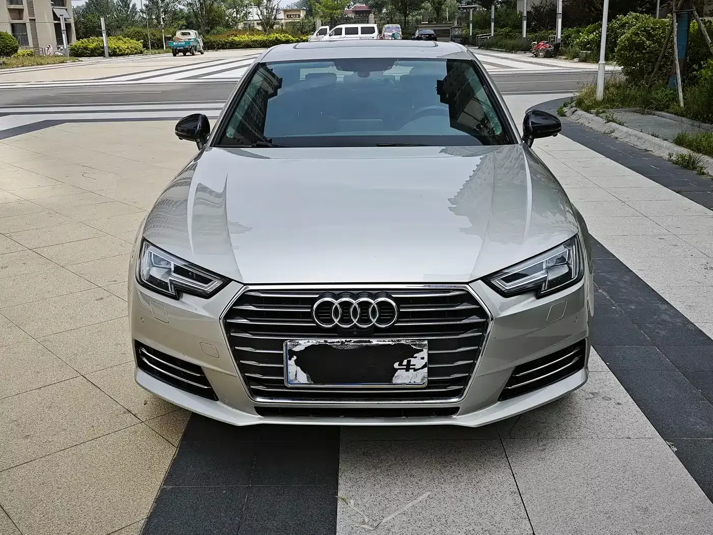 Audi A4L 2017 Plus 40 TFSI Fashion