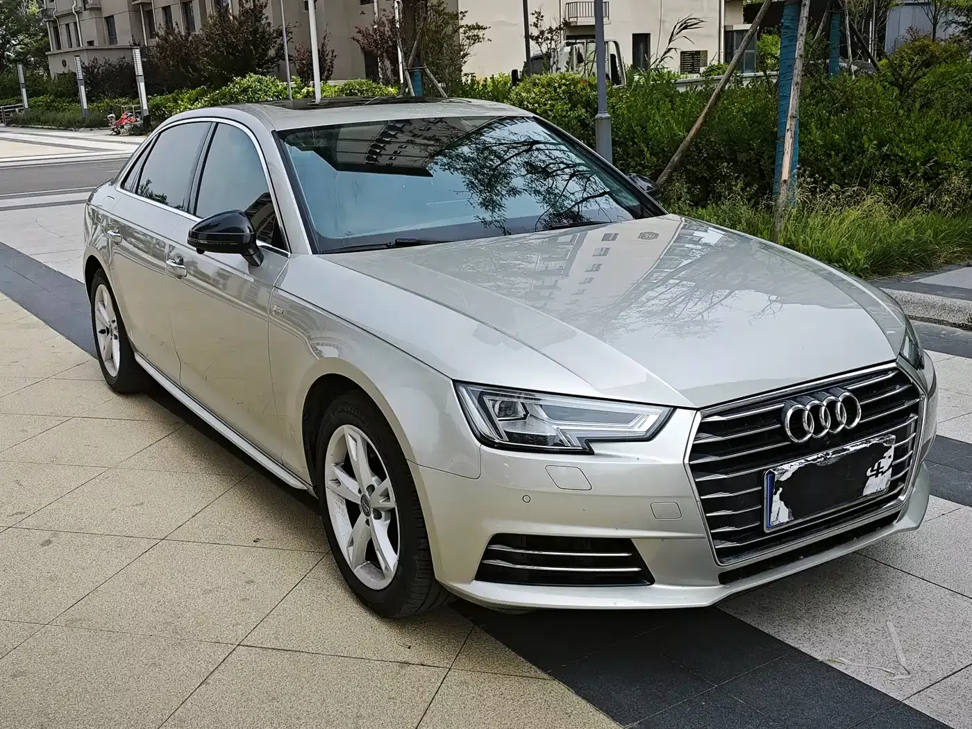Audi A4L 2017 Plus 40 TFSI Fashion фото 3