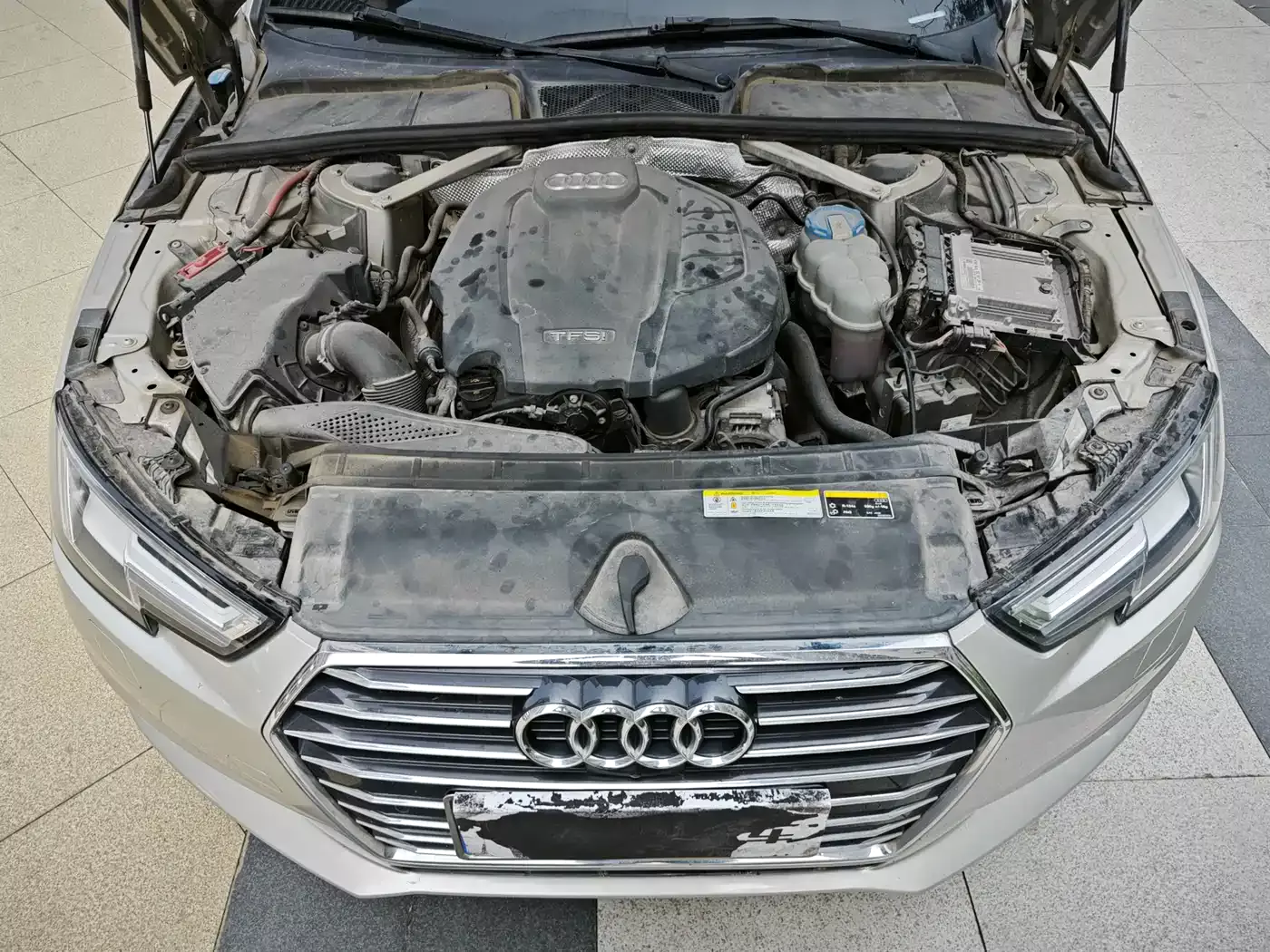 Audi A4L 2017 Plus 40 TFSI Fashion фото 8