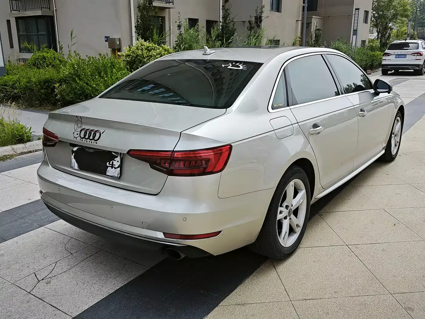 Audi A4L 2017 Plus 40 TFSI Fashion фото 9