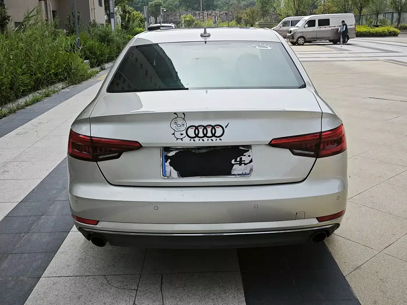 Audi A4L 2017 Plus 40 TFSI Fashion фото 10