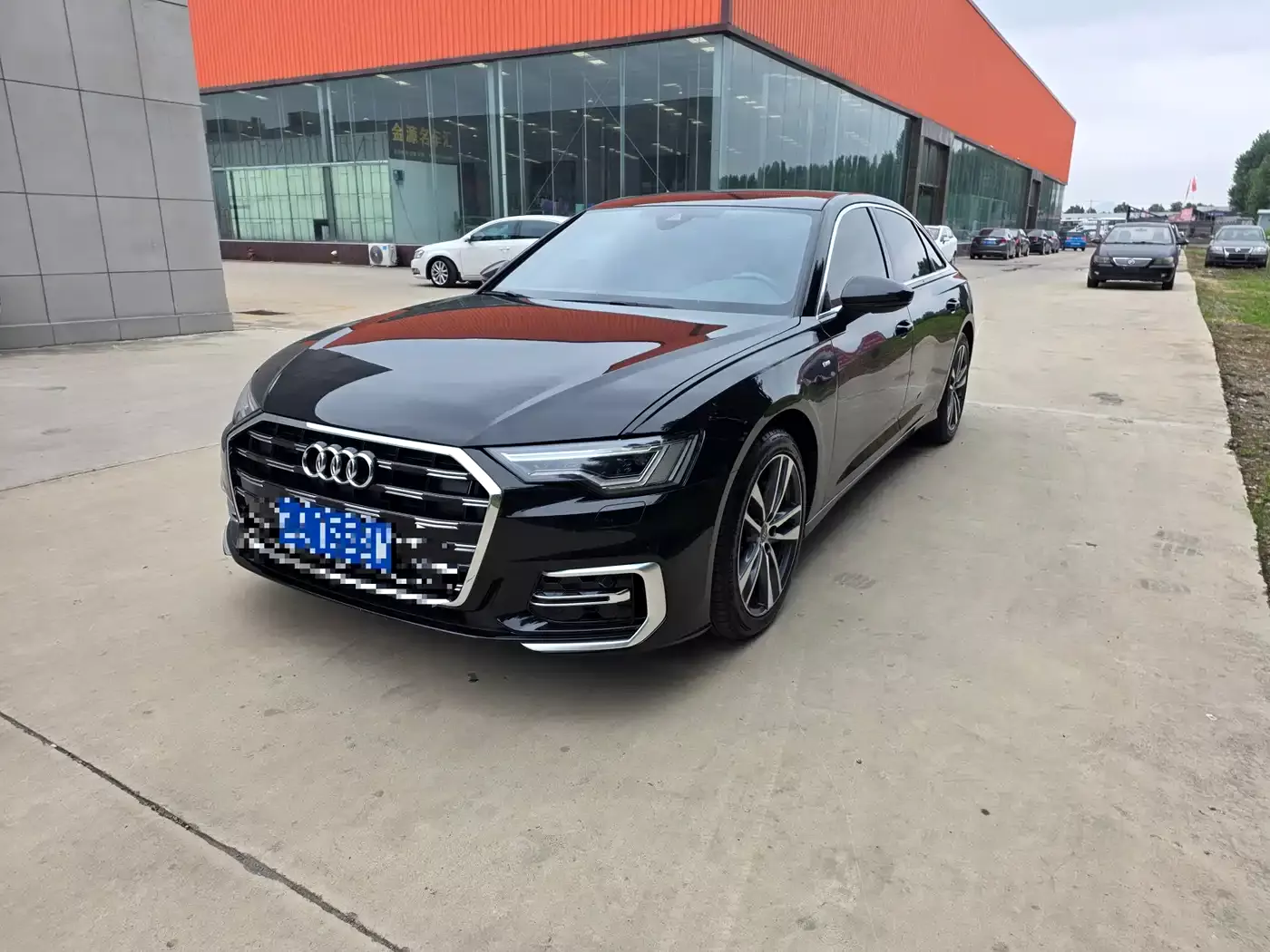 Audi A6L 2021 40 TFSI Luxury Sport
