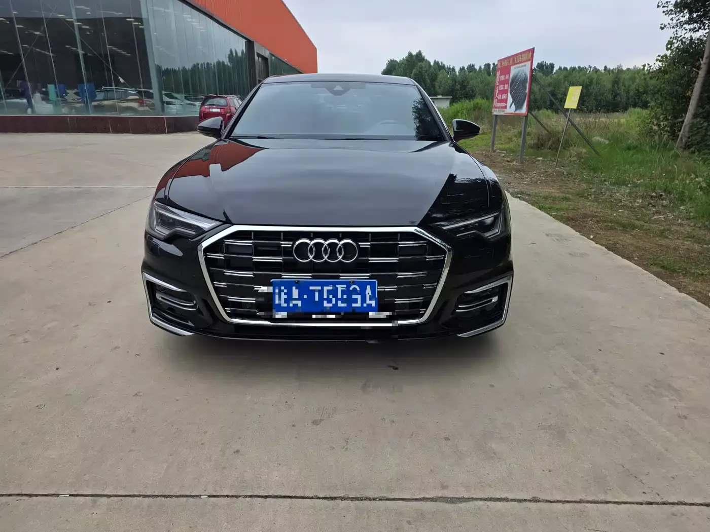 Audi A6L 2021 40 TFSI Luxury Sport фото 2