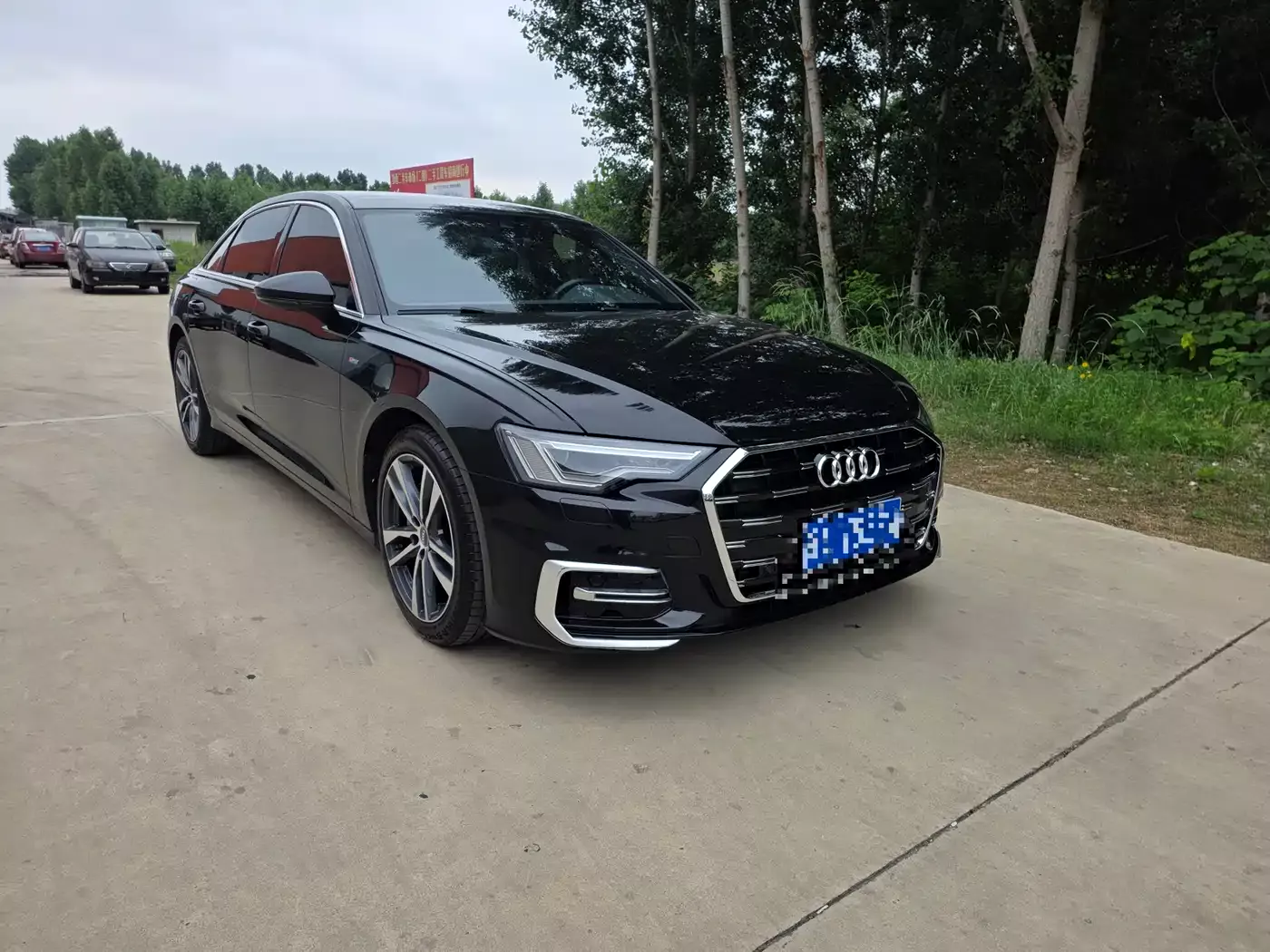 Audi A6L 2021 40 TFSI Luxury Sport фото 3