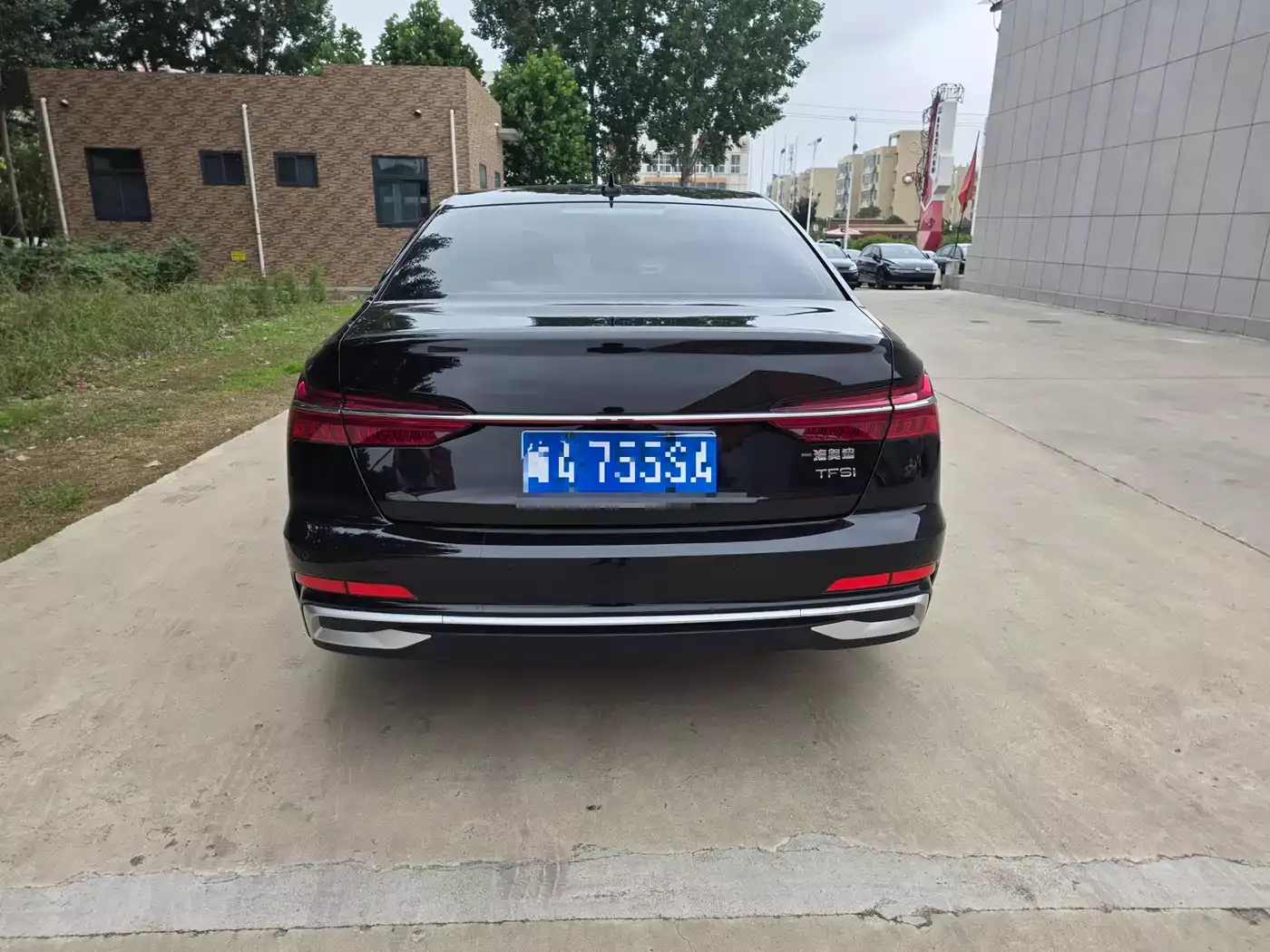 Audi A6L 2021 40 TFSI Luxury Sport фото 5
