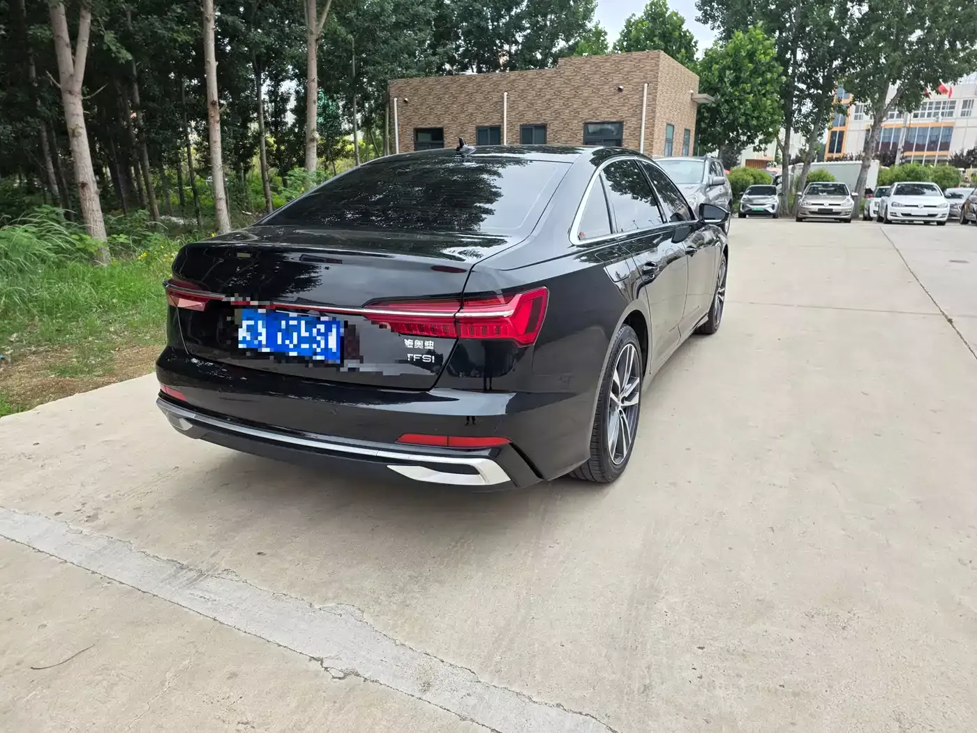 Audi A6L 2021 40 TFSI Luxury Sport фото 6