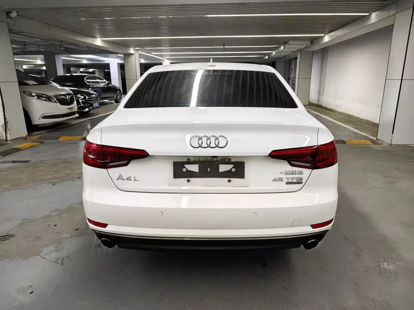 Audi A4L 2017 45 TFSI quattro Style Edition фото 16