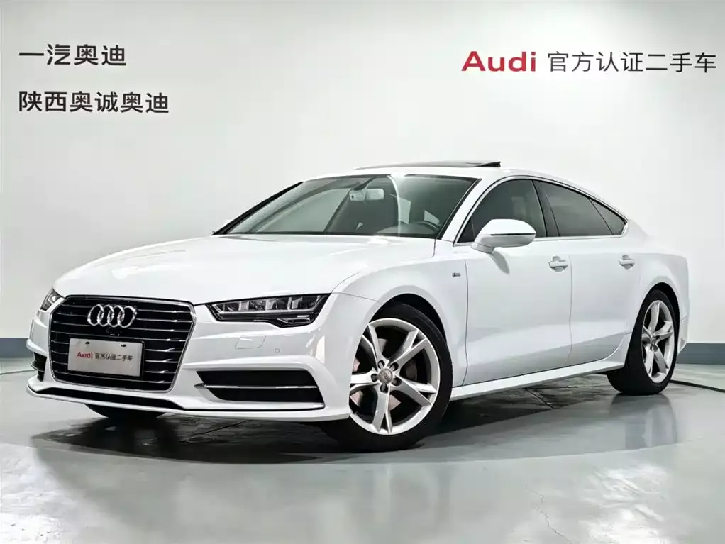 Audi A7 2017 40 TFSI Progressive