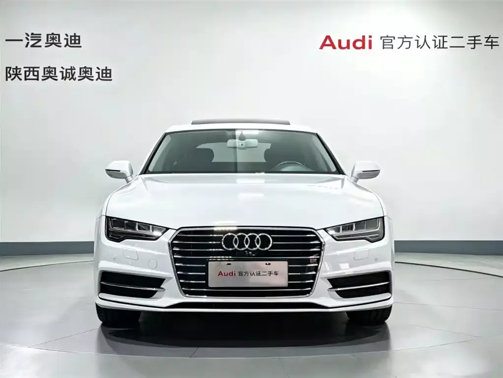 Audi A7 2017 40 TFSI Progressive фото 2