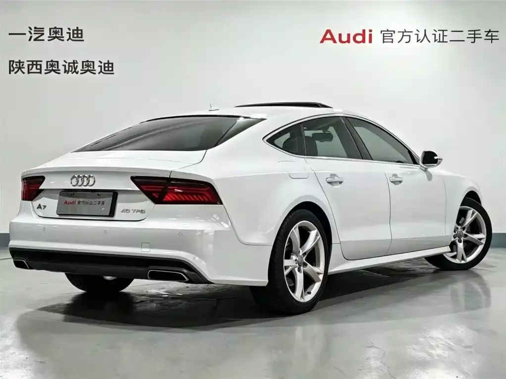 Audi A7 2017 40 TFSI Progressive фото 4