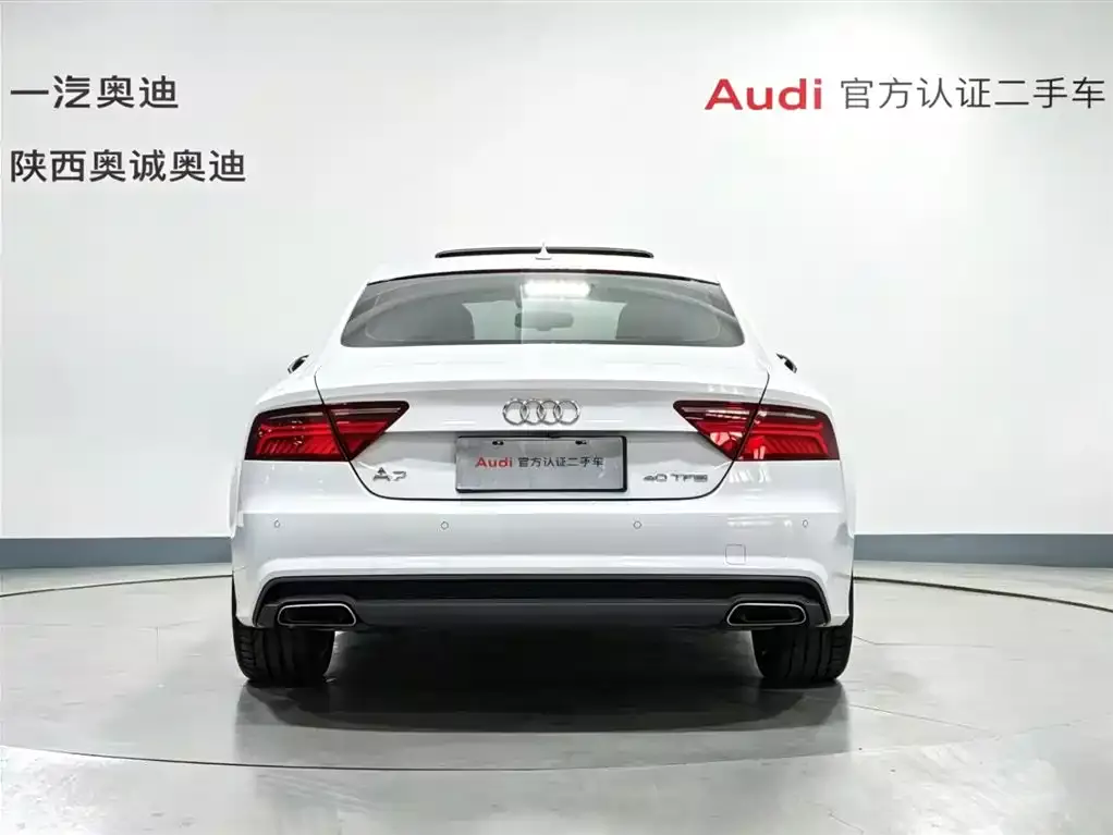 Audi A7 2017 40 TFSI Progressive фото 5