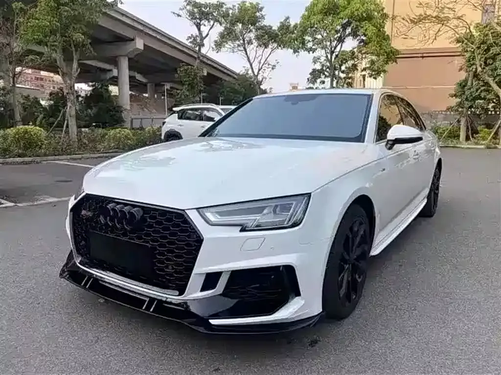 Audi A4L 2017 40 TFSI Progressive