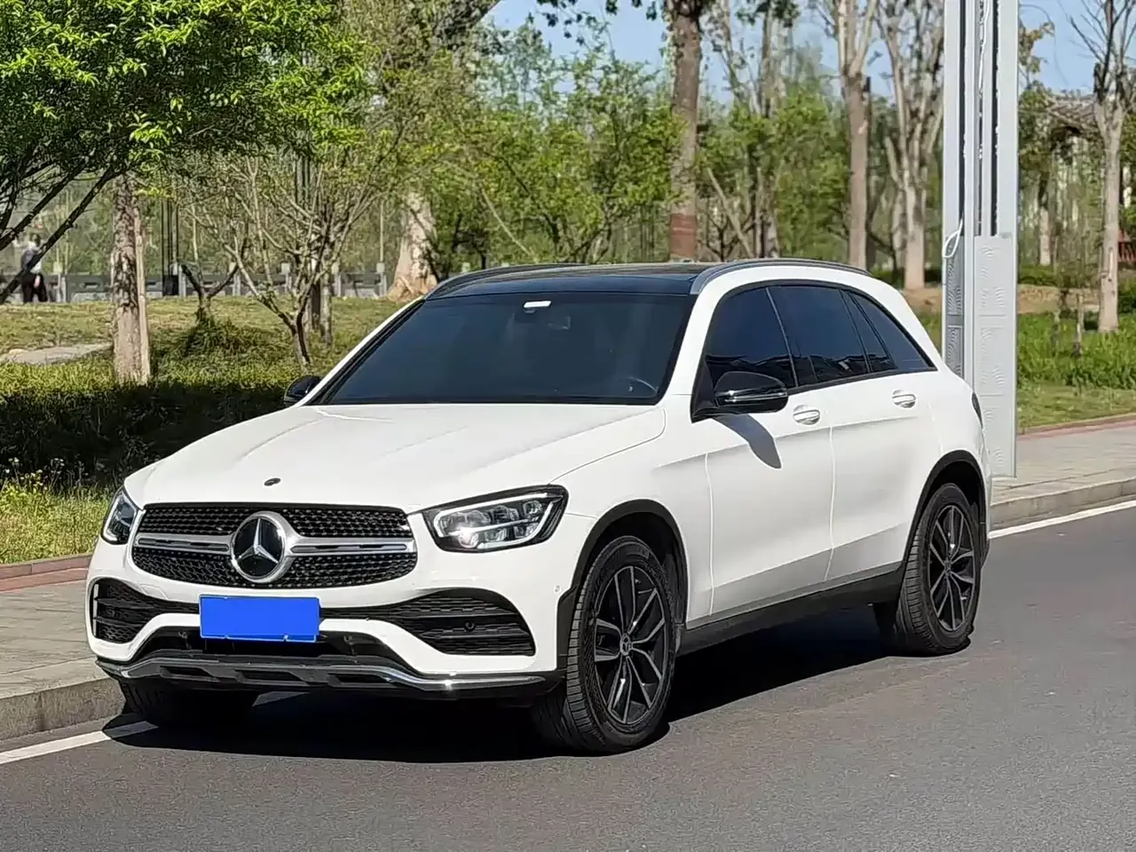 Mercedes-Benz GLC 2021 GLC 260 L 4MATIC Sporty
