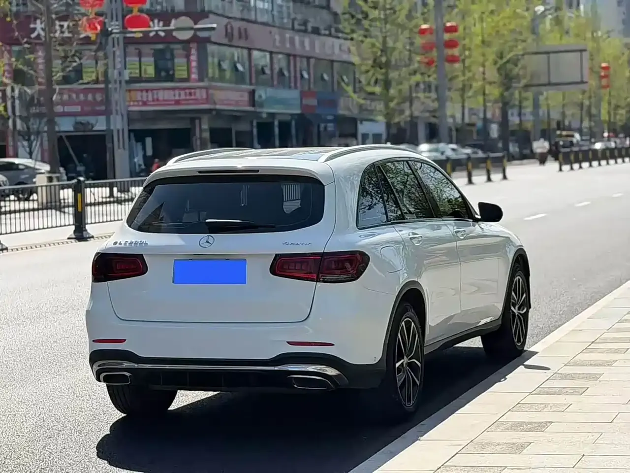 Mercedes-Benz GLC 2021 GLC 260 L 4MATIC Sporty фото 7