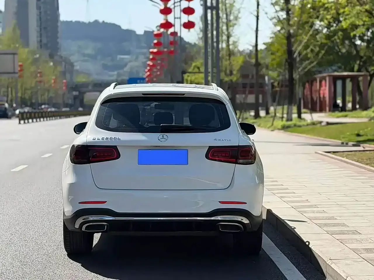 Mercedes-Benz GLC 2021 GLC 260 L 4MATIC Sporty фото 8