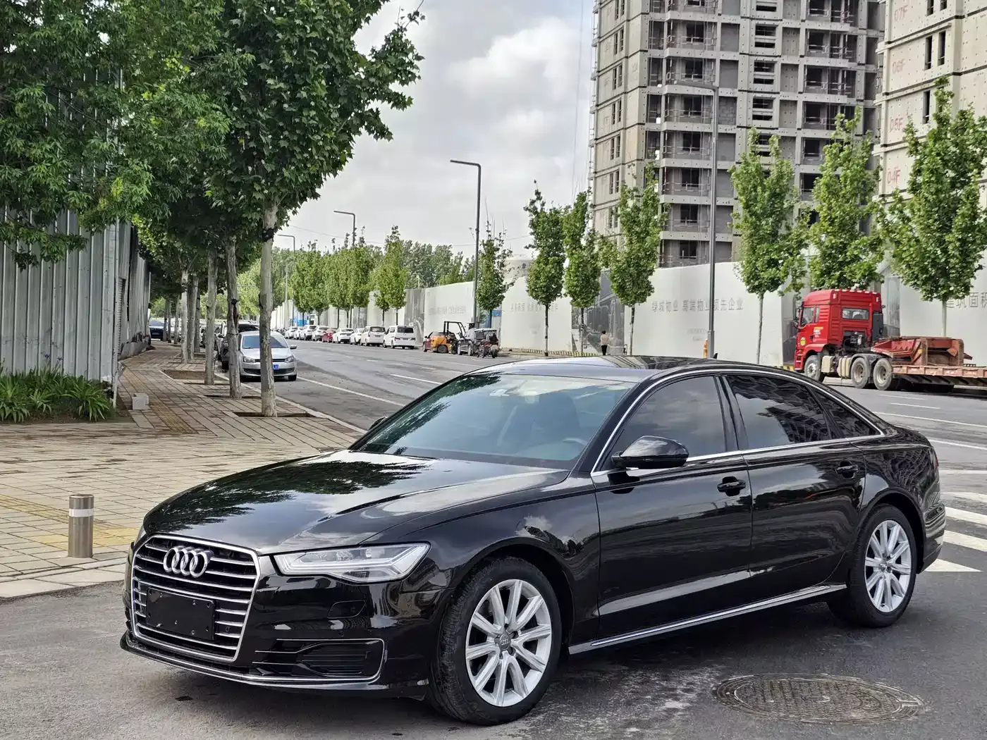Audi A6L 2018 30th Anniversary TFSI Progressive фото 2
