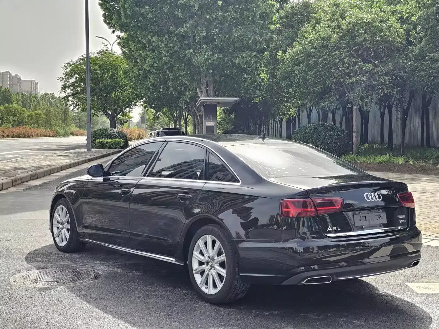 Audi A6L 2018 30th Anniversary TFSI Progressive фото 7