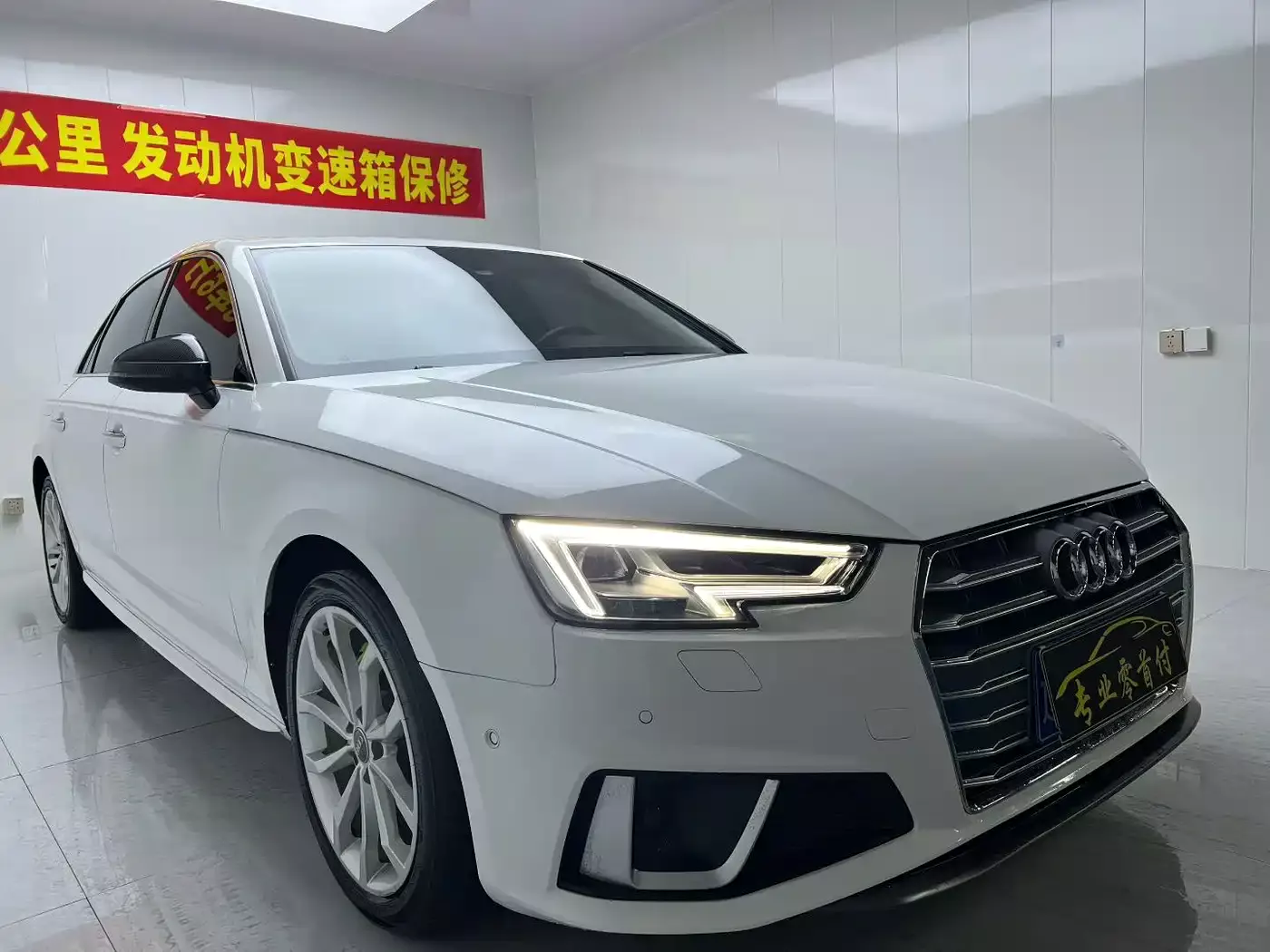 Audi A4L 2019 40 TFSI Fashion (China V)