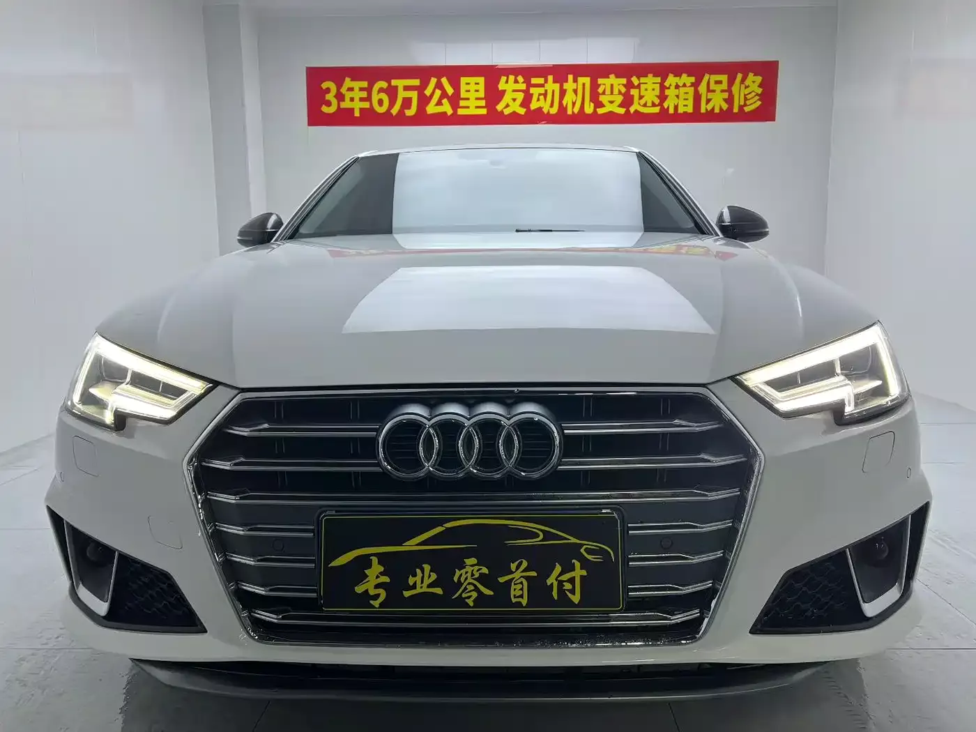 Audi A4L 2019 40 TFSI Fashion (China V) фото 2