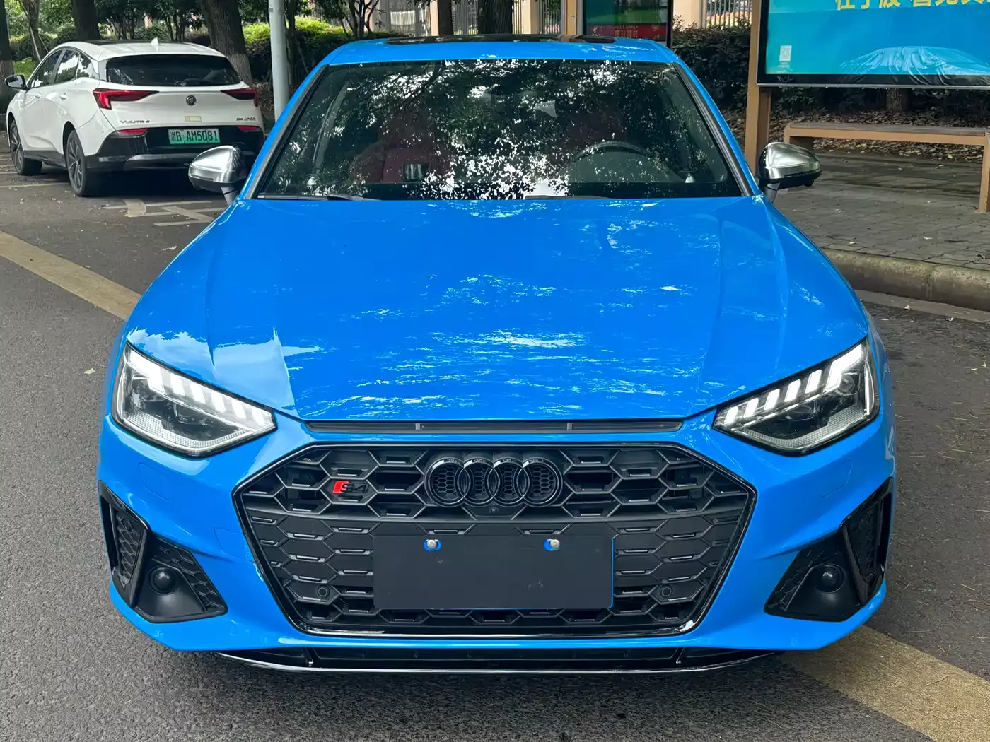 Audi S4 2020 S4 3.0TFSI фото 2