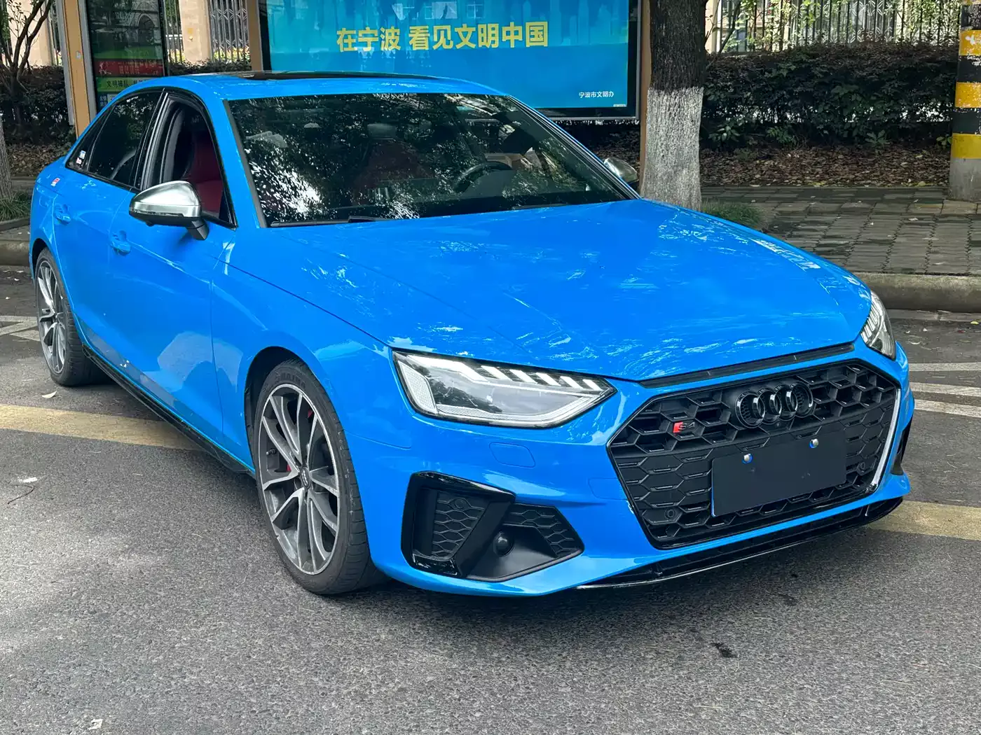 Audi S4 2020 S4 3.0TFSI фото 3