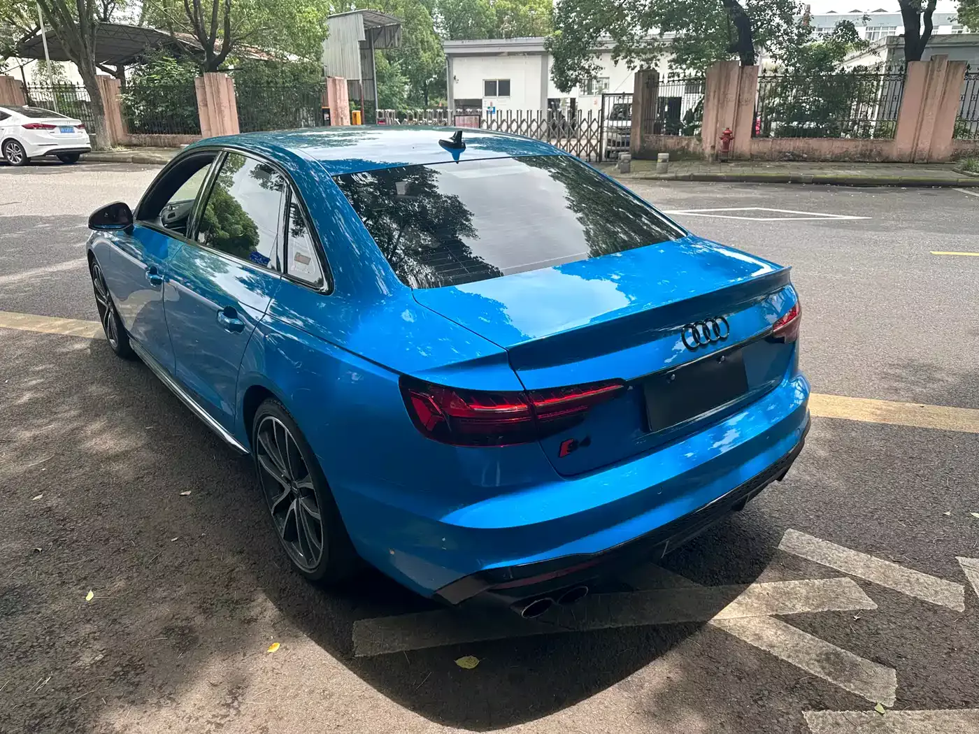 Audi S4 2020 S4 3.0TFSI фото 13