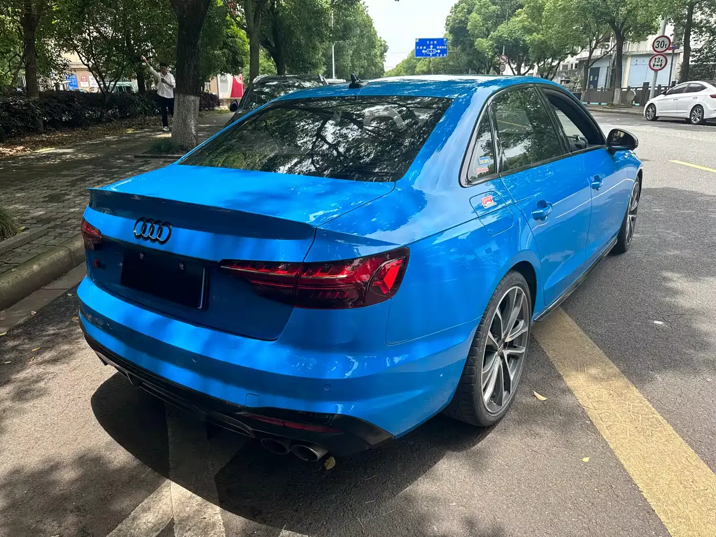 Audi S4 2020 S4 3.0TFSI фото 14