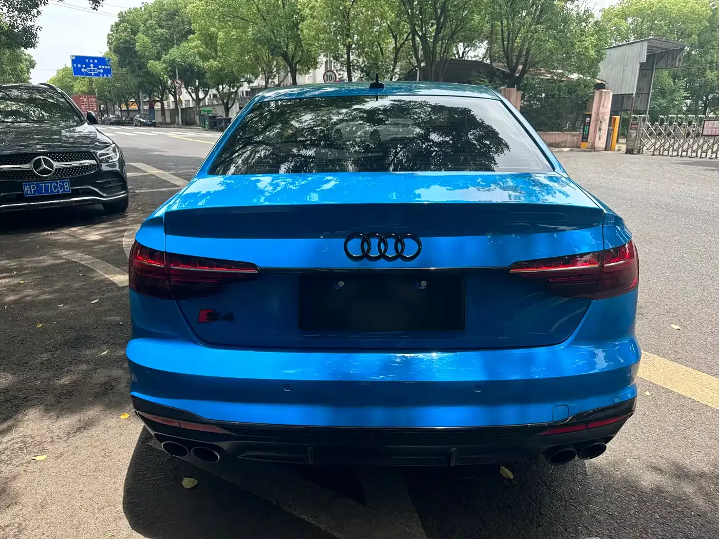 Audi S4 2020 S4 3.0TFSI фото 15