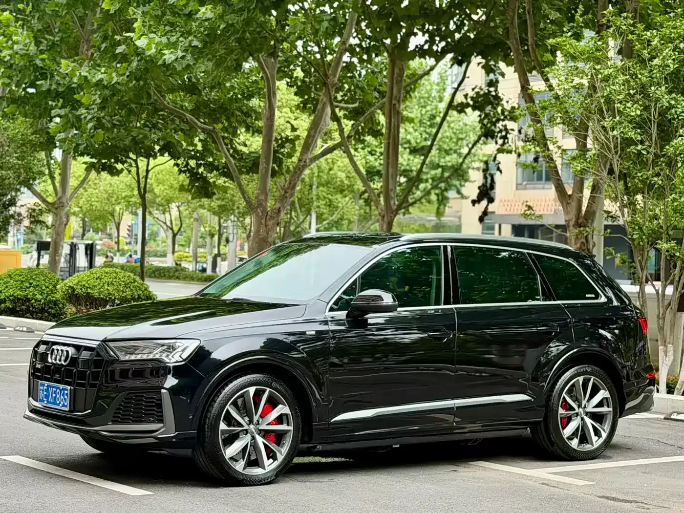 Audi Q7 2020 55 TFSI quattro S line Sport