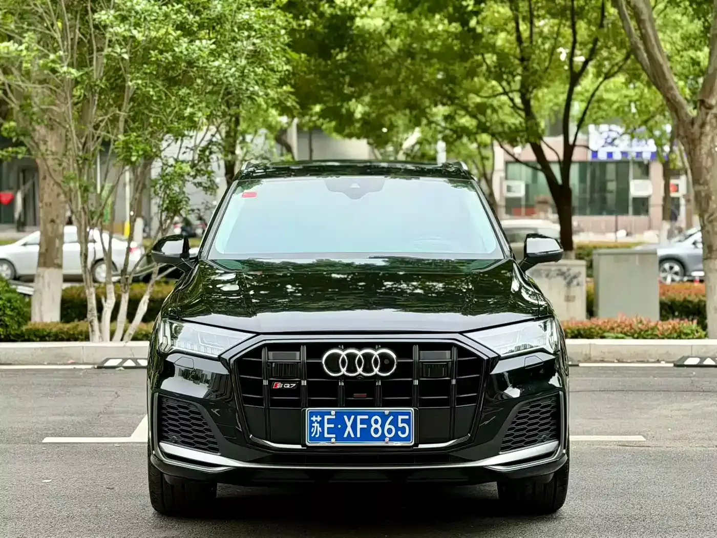 Audi Q7 2020 55 TFSI quattro S line Sport фото 2