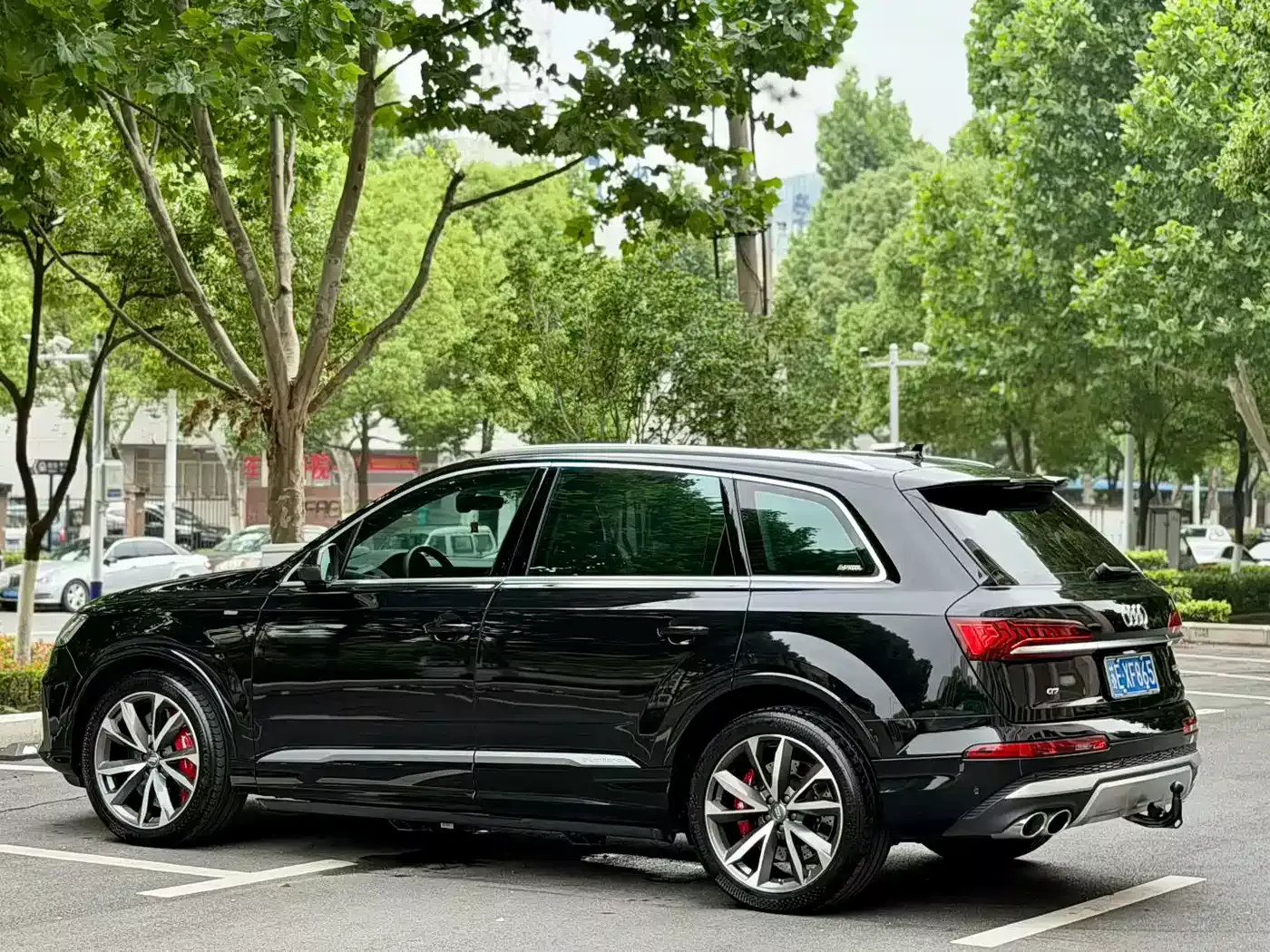 Audi Q7 2020 55 TFSI quattro S line Sport фото 7